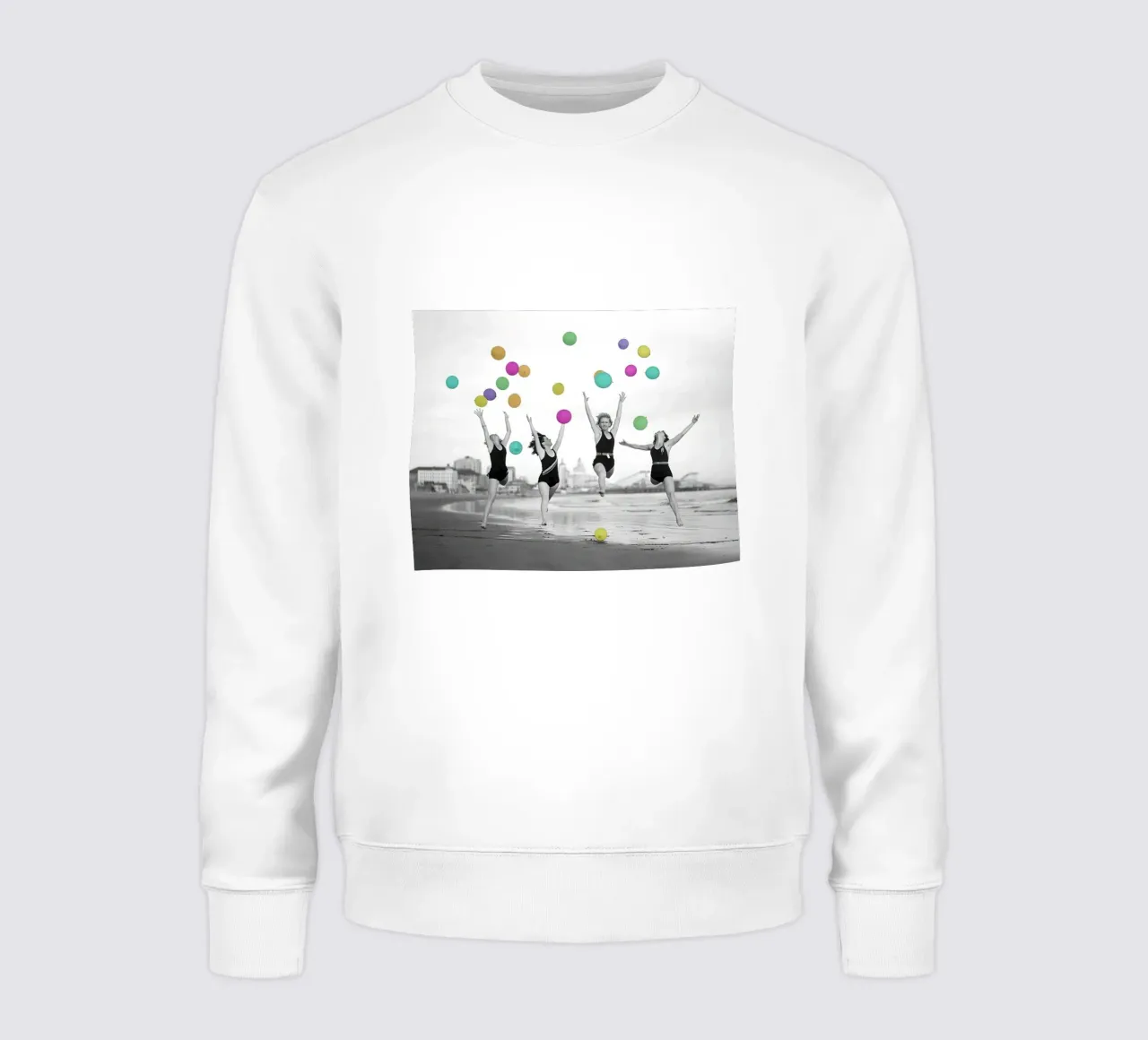 Ballerini di palloncini felpa da Takeme