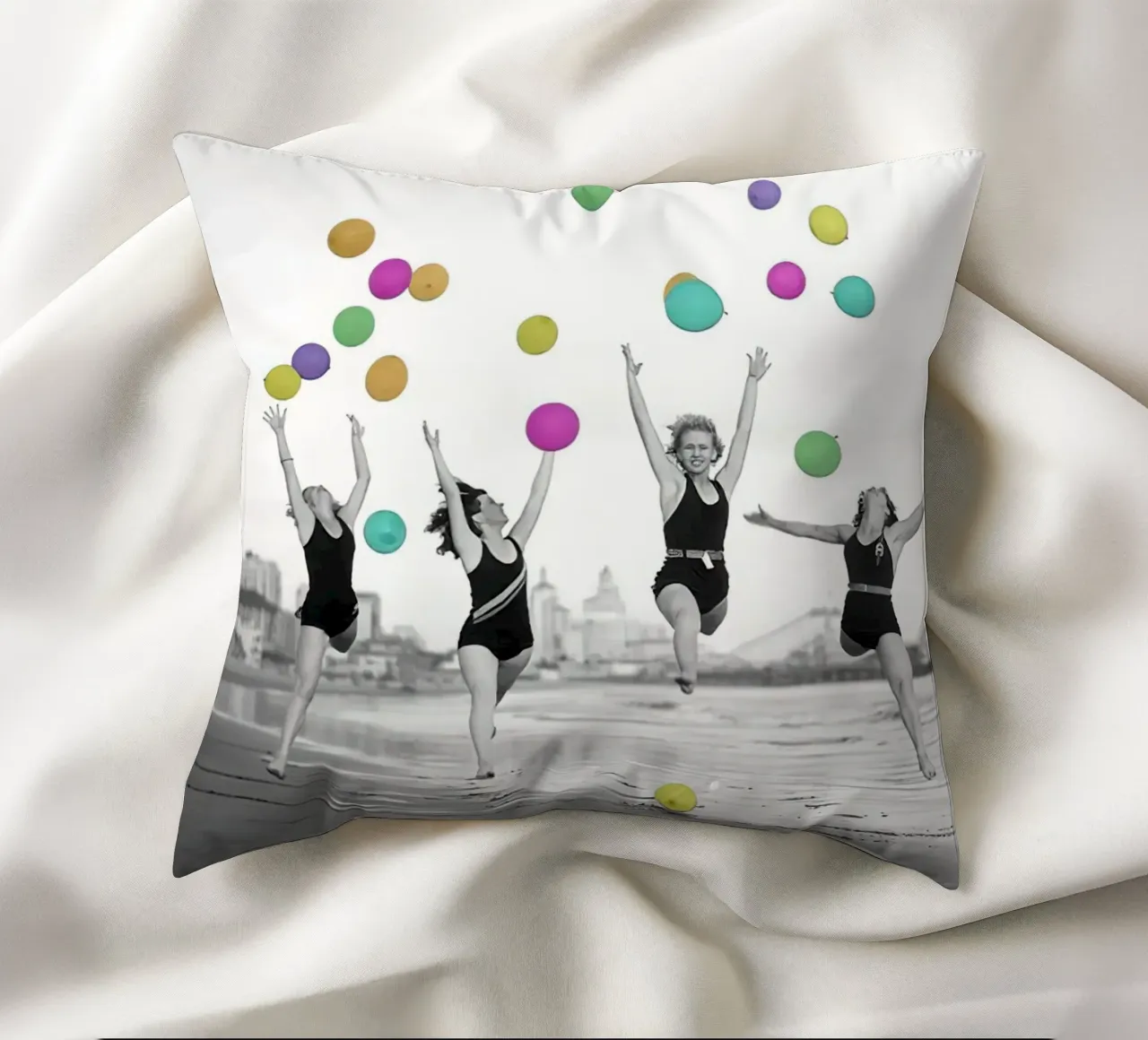 Ballerini di palloncini cuscino da Takeme