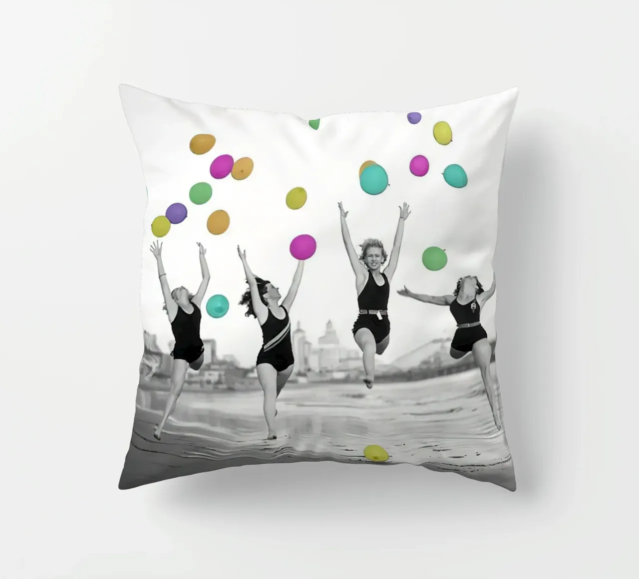 Ballerini di palloncini cuscino da Takeme