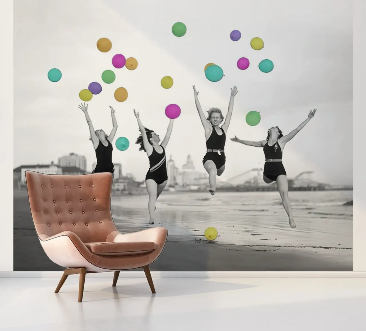 Balloon dancers photo wallpaper by Takeme
