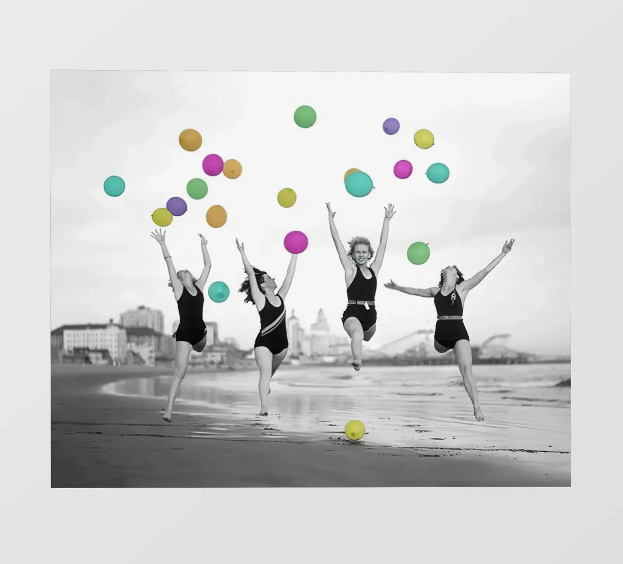 Balloon dancers photo wallpaper by Takeme