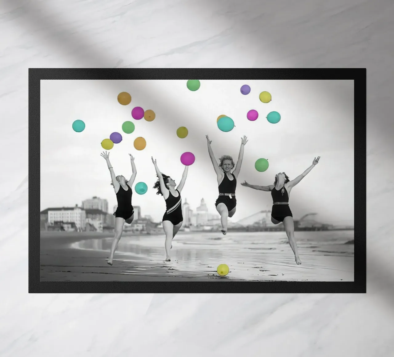 Ballerini di palloncini zerbino da Takeme
