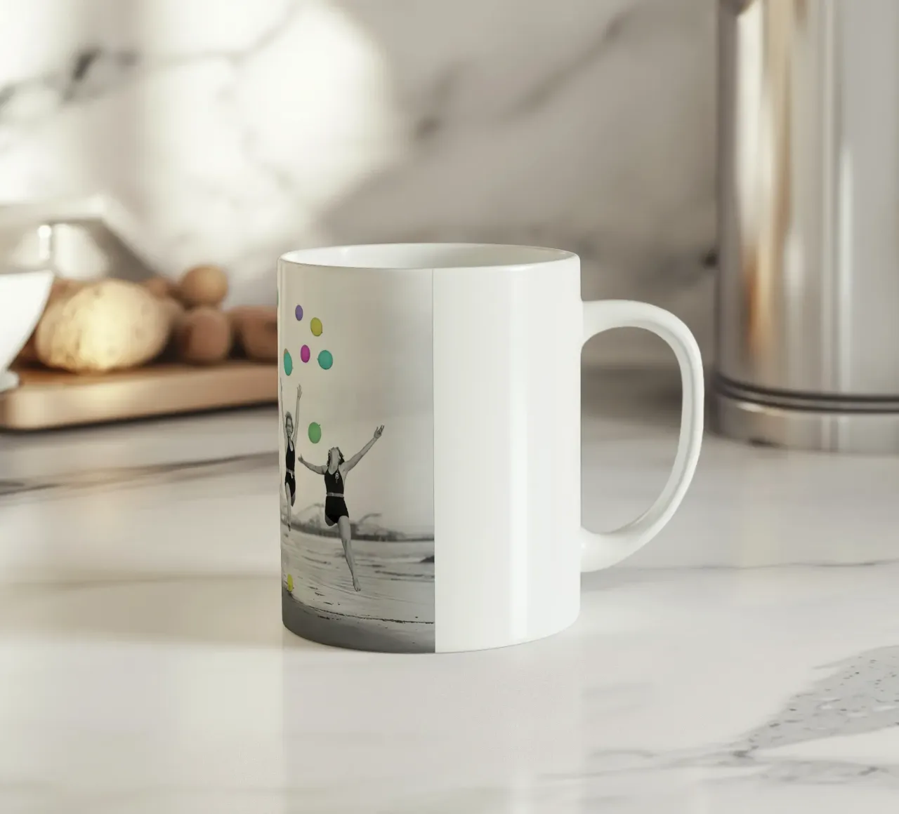 Ballerini di palloncini tazza in ceramica da Takeme