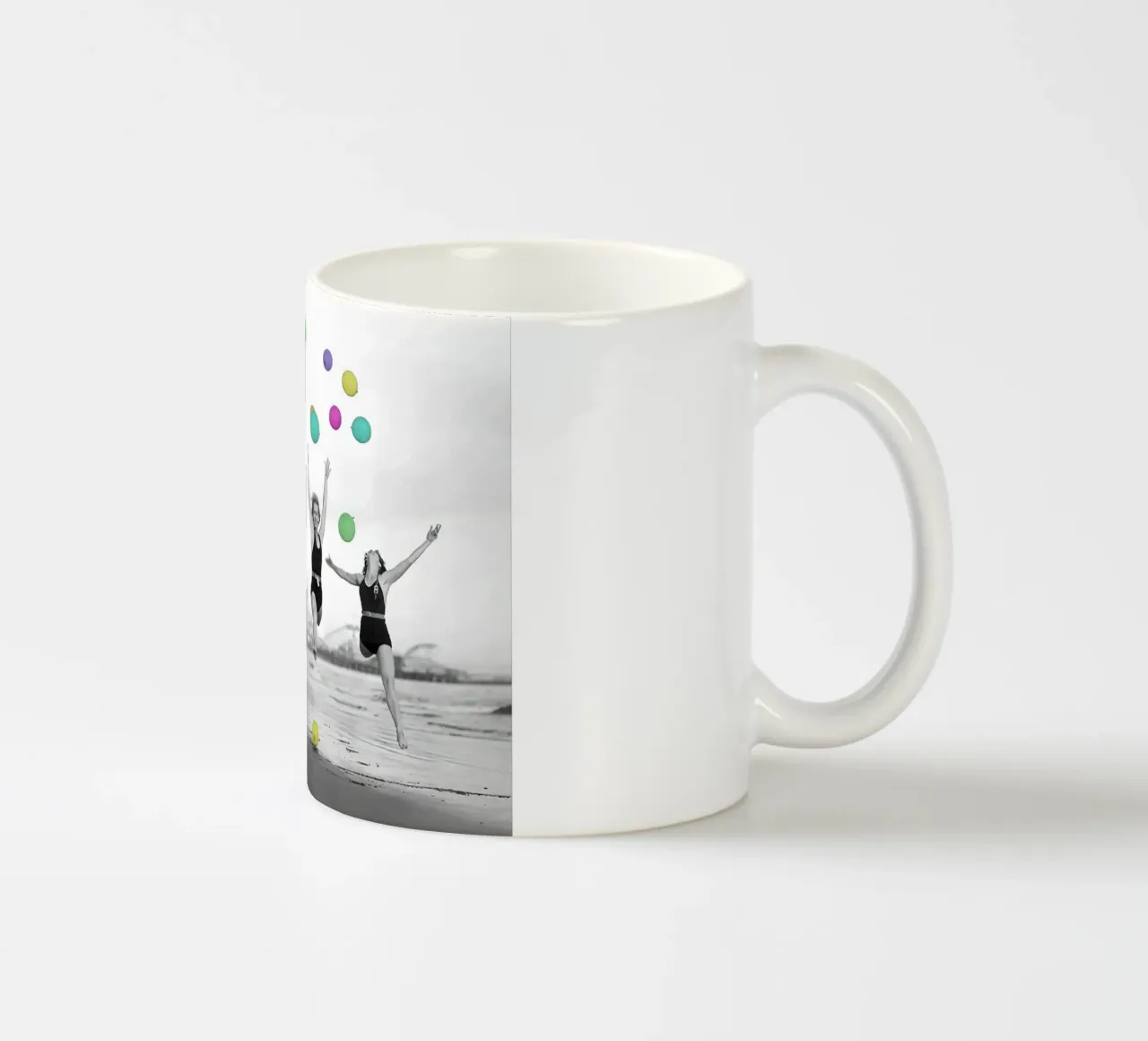 Ballerini di palloncini tazza in ceramica da Takeme