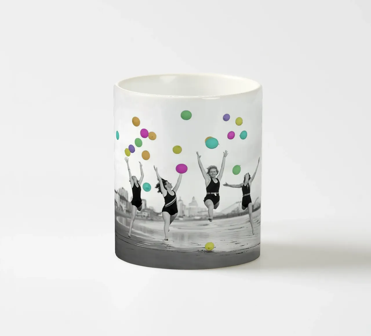 Ballerini di palloncini tazza in ceramica da Takeme