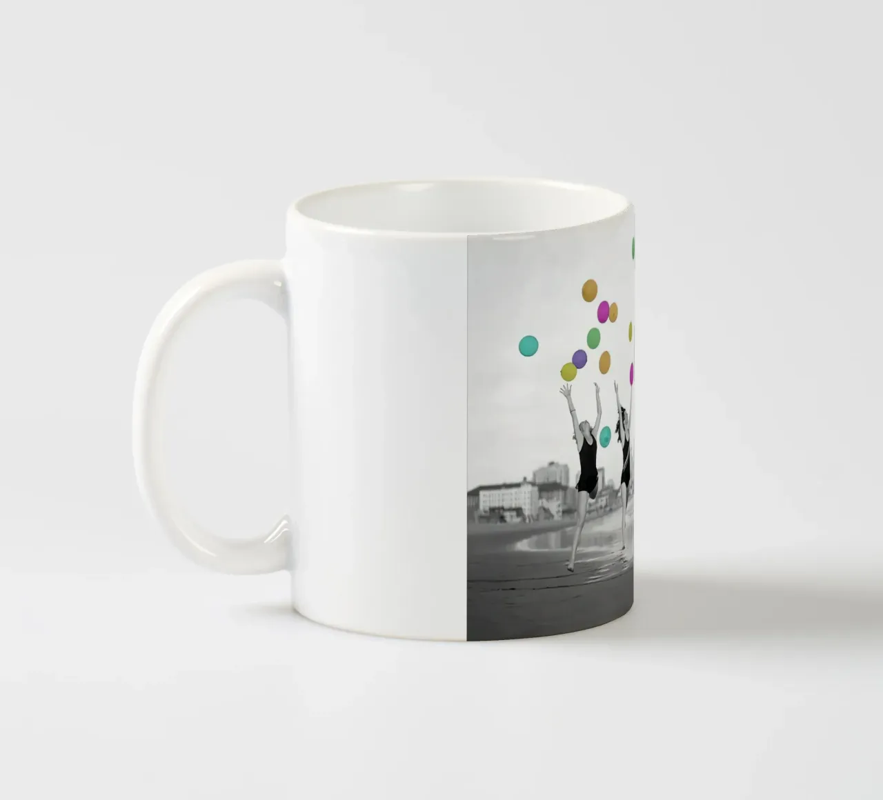 Ballerini di palloncini tazza in ceramica da Takeme