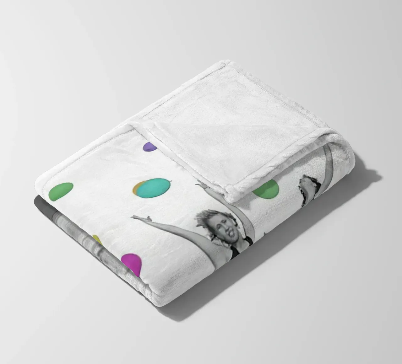 Ballerini di palloncini coperta in pile da Takeme