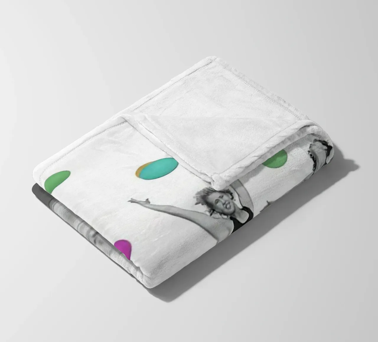 Ballerini di palloncini coperta in pile da Takeme