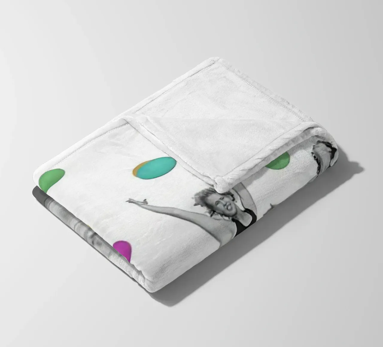 Ballerini di palloncini coperta in pile da Takeme