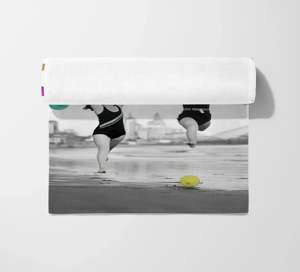 Ballerini di palloncini telo mare da Takeme