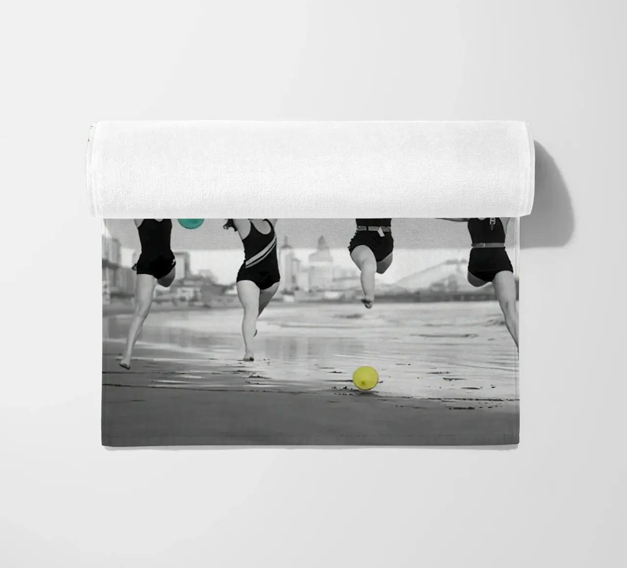 Ballerini di palloncini telo mare da Takeme