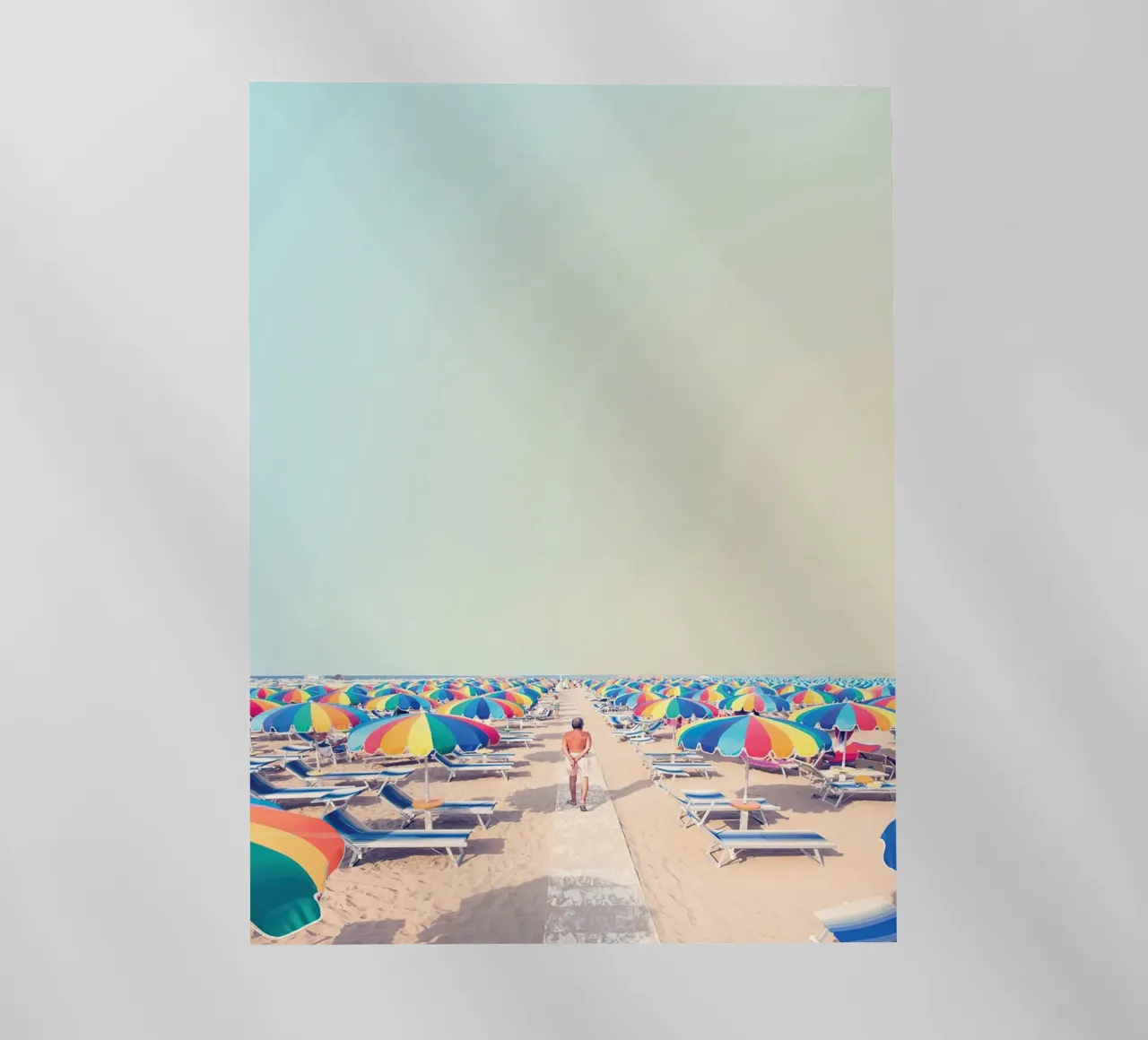 ombrellone pellicola backlit da Takeme