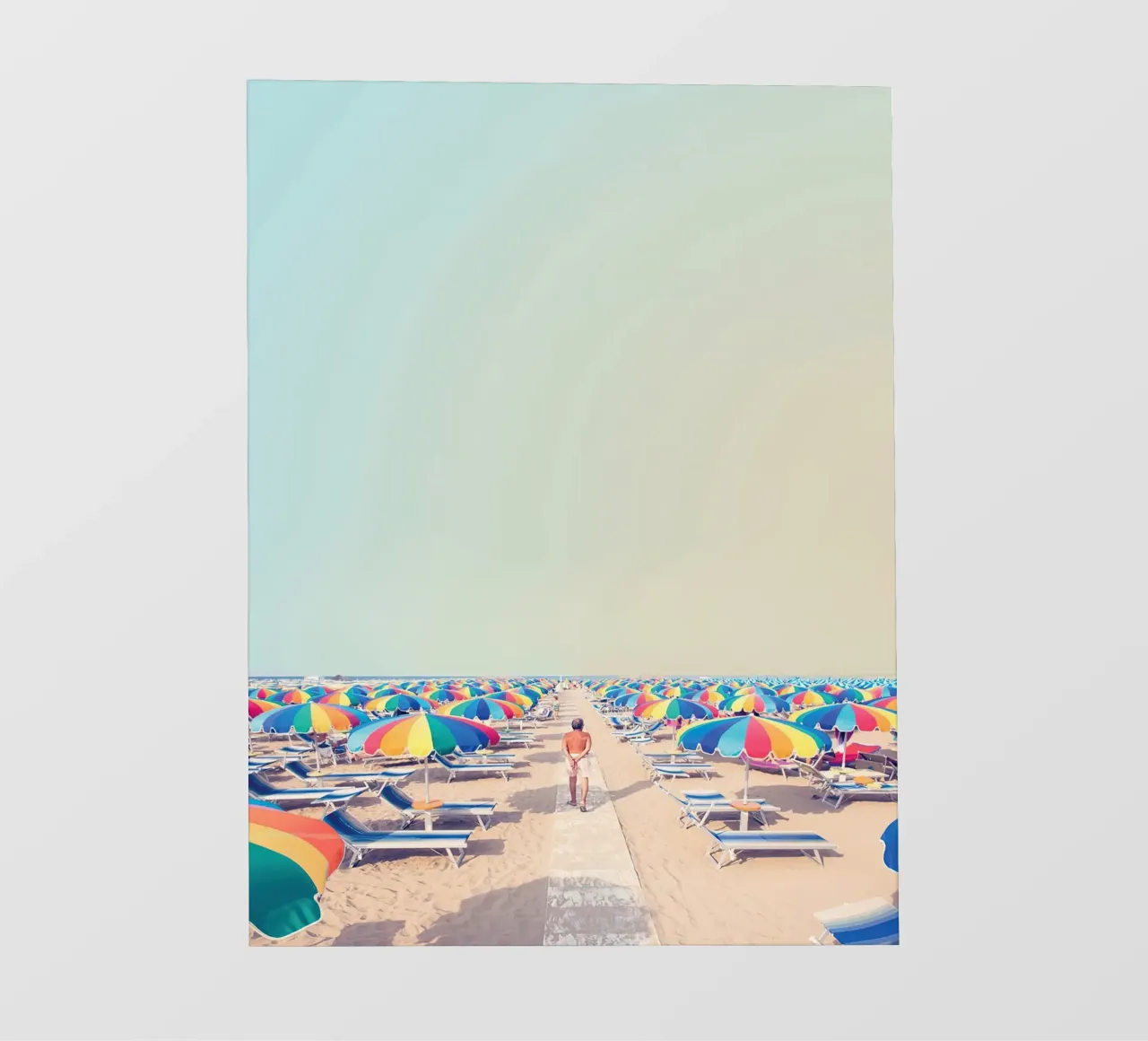 ombrellone pellicola backlit da Takeme