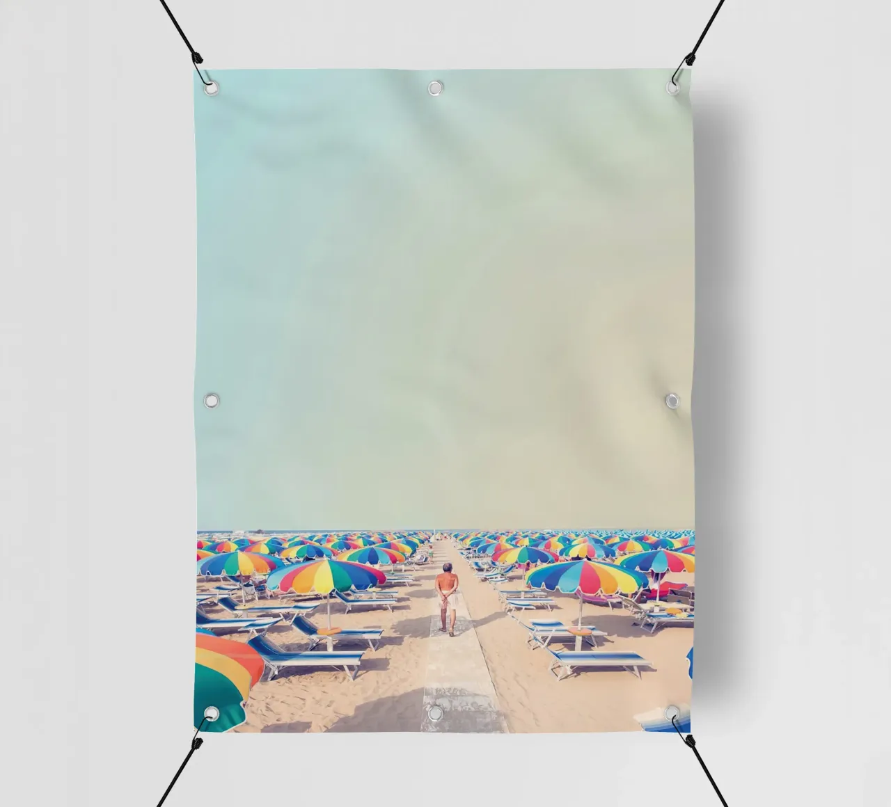 ombrellone telo in pvc da Takeme