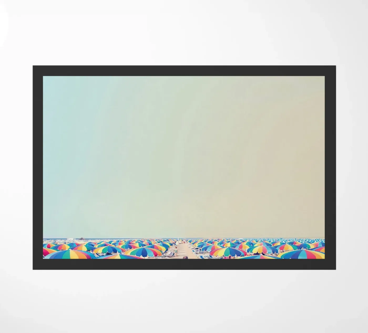 beach umbrella deurmat van Takeme