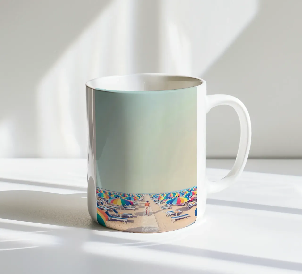 ombrellone tazza in ceramica da Takeme