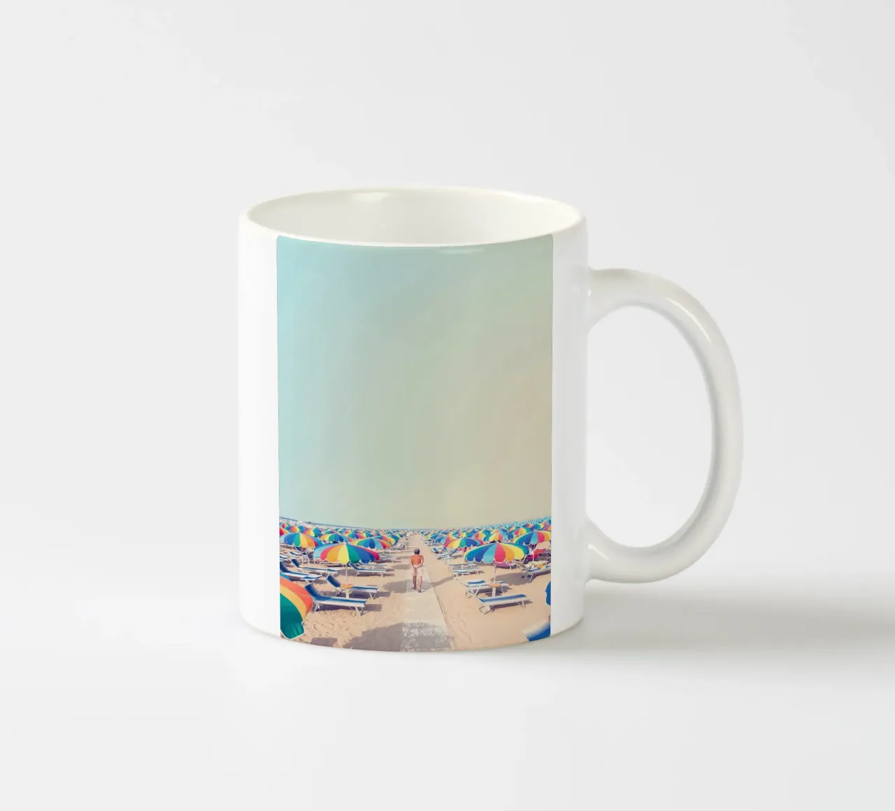ombrellone tazza in ceramica da Takeme