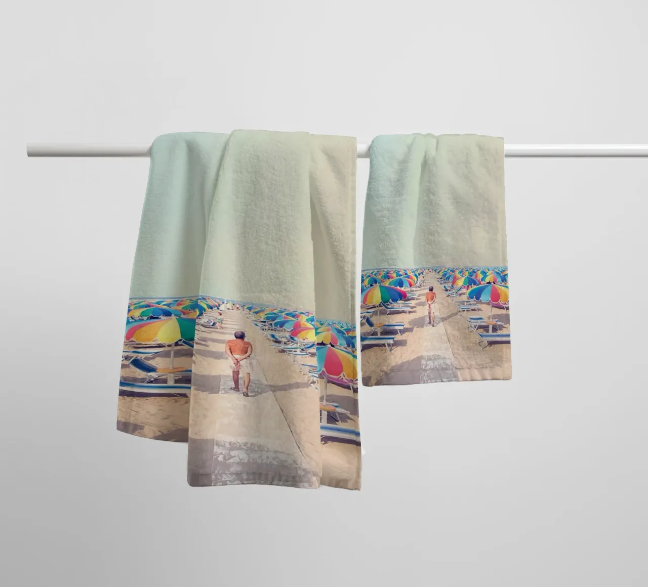 ombrellone asciugamano da bagno da Takeme