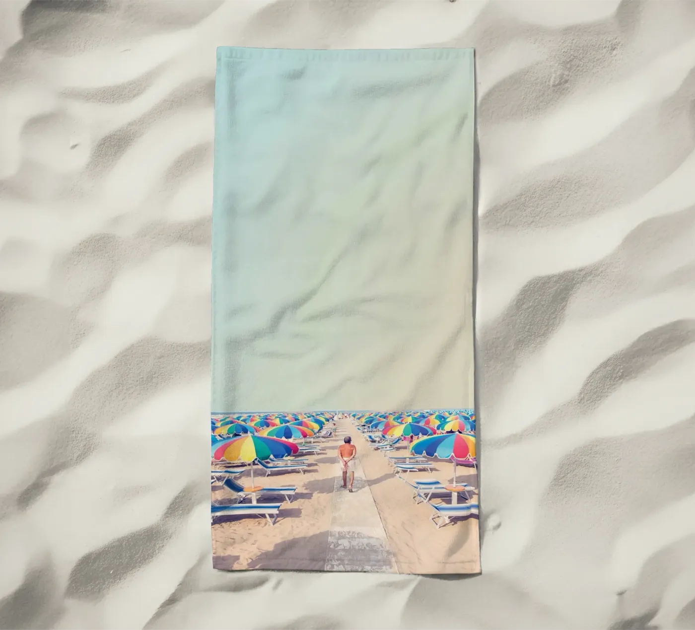 beach umbrella Strandtuch von Takeme