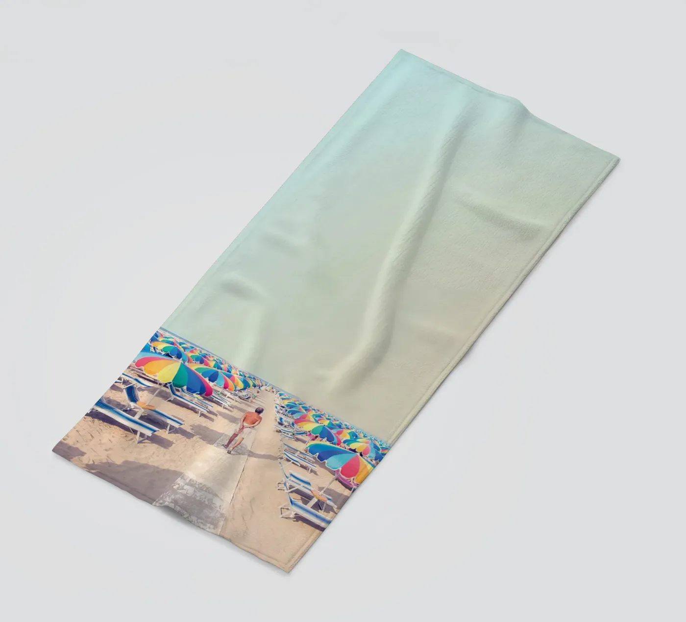 beach umbrella Strandtuch von Takeme