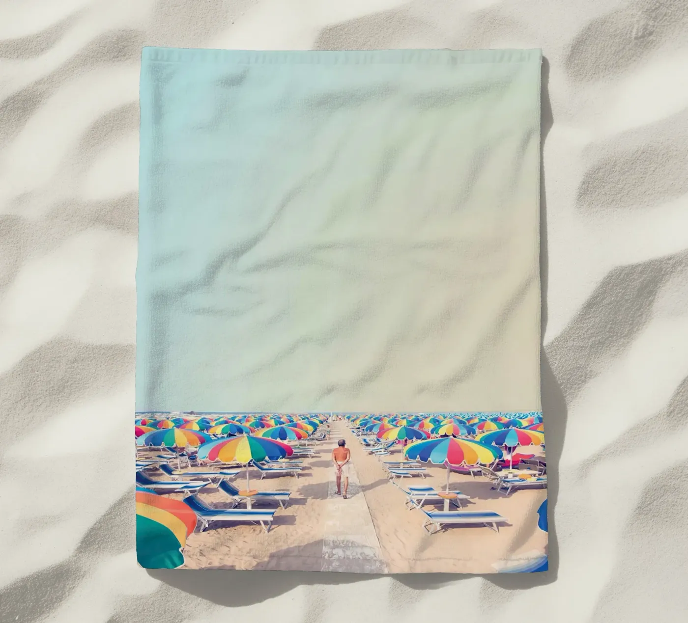 beach umbrella Strandtuch von Takeme