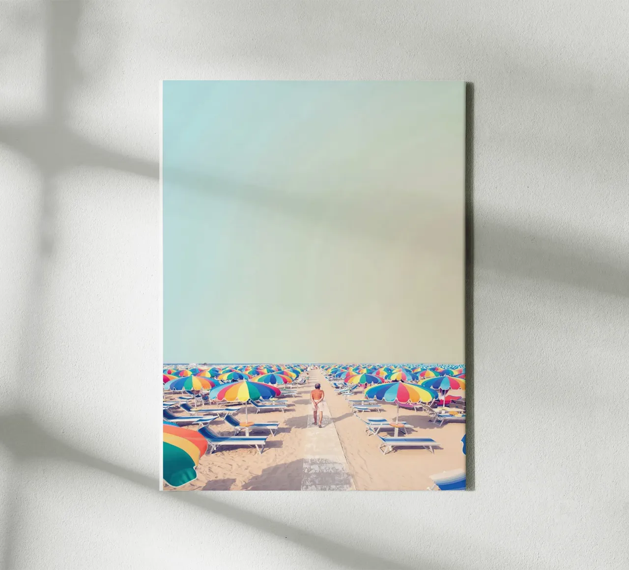 beach umbrella canvas by Takeme