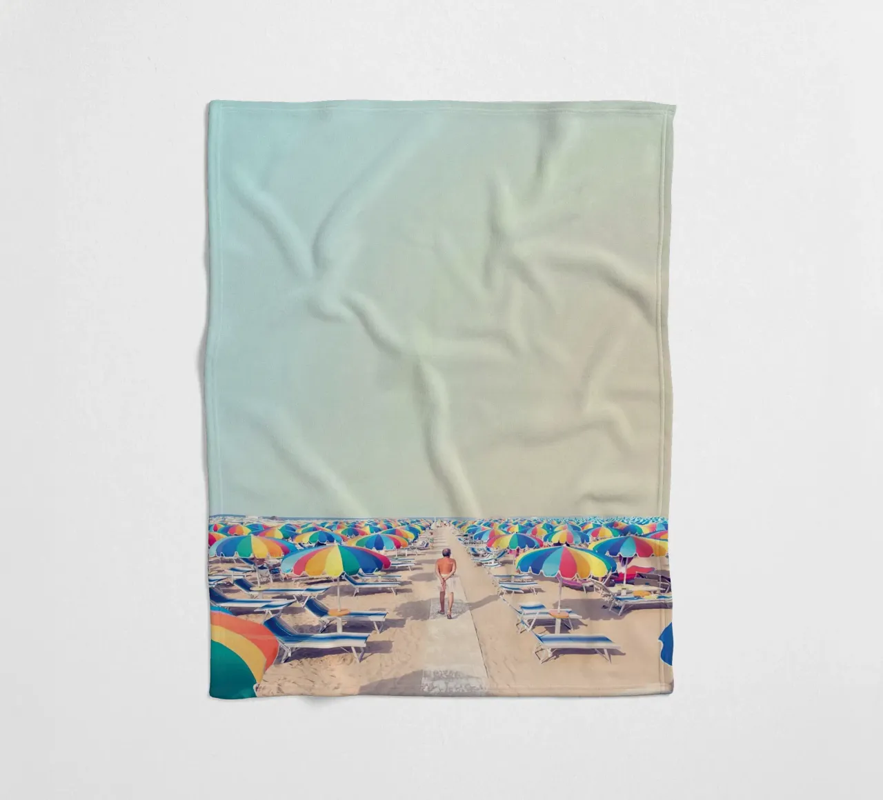 ombrellone coperta in pile da Takeme