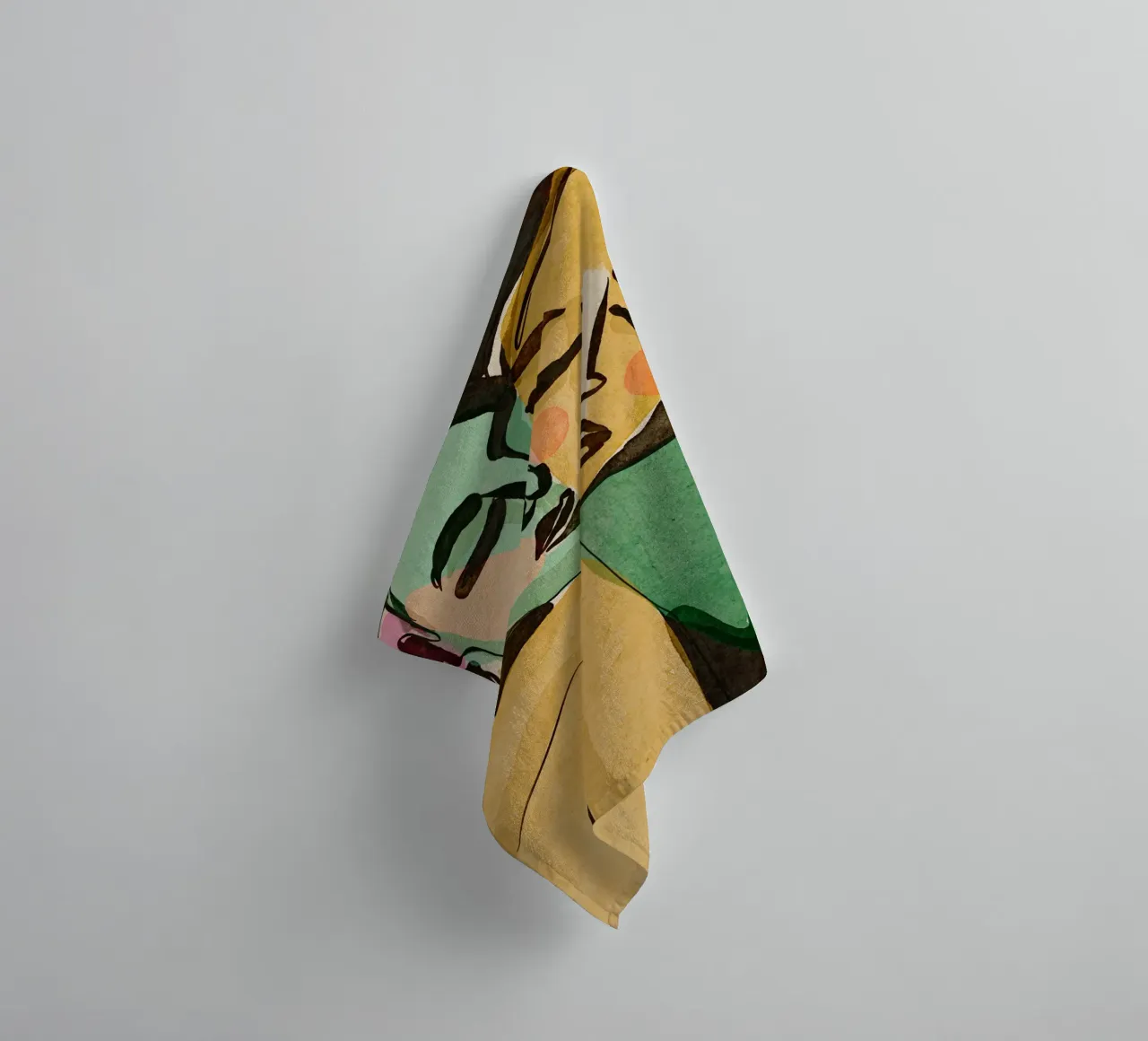 The Lovers towel by treechild