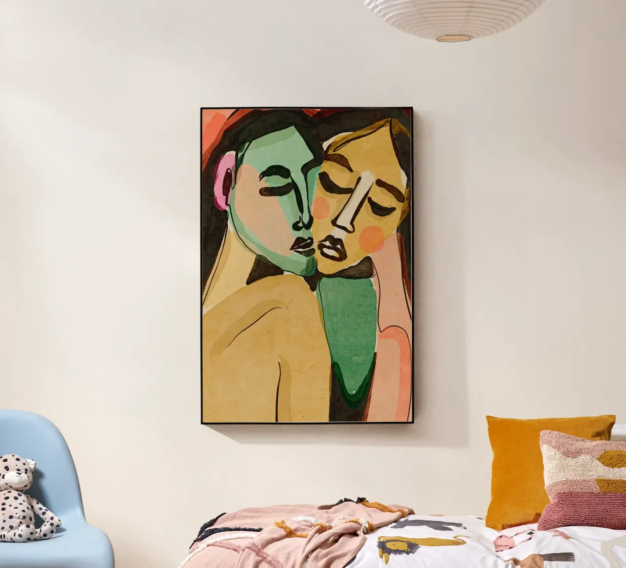 The Lovers plexiglass da treechild