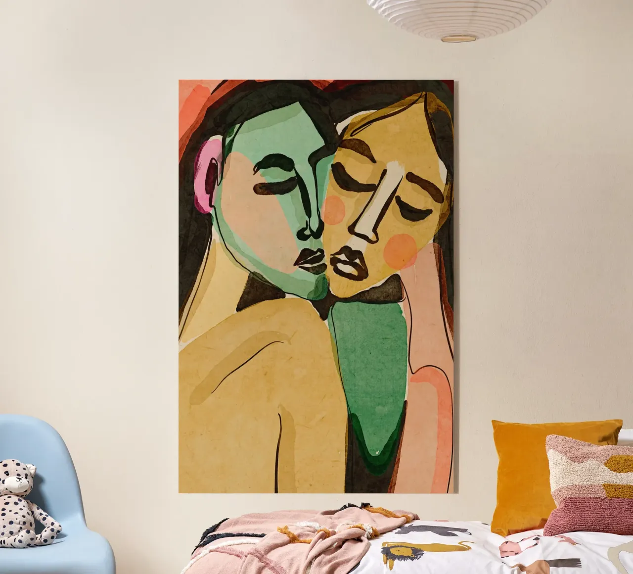 The Lovers plexiglass da treechild