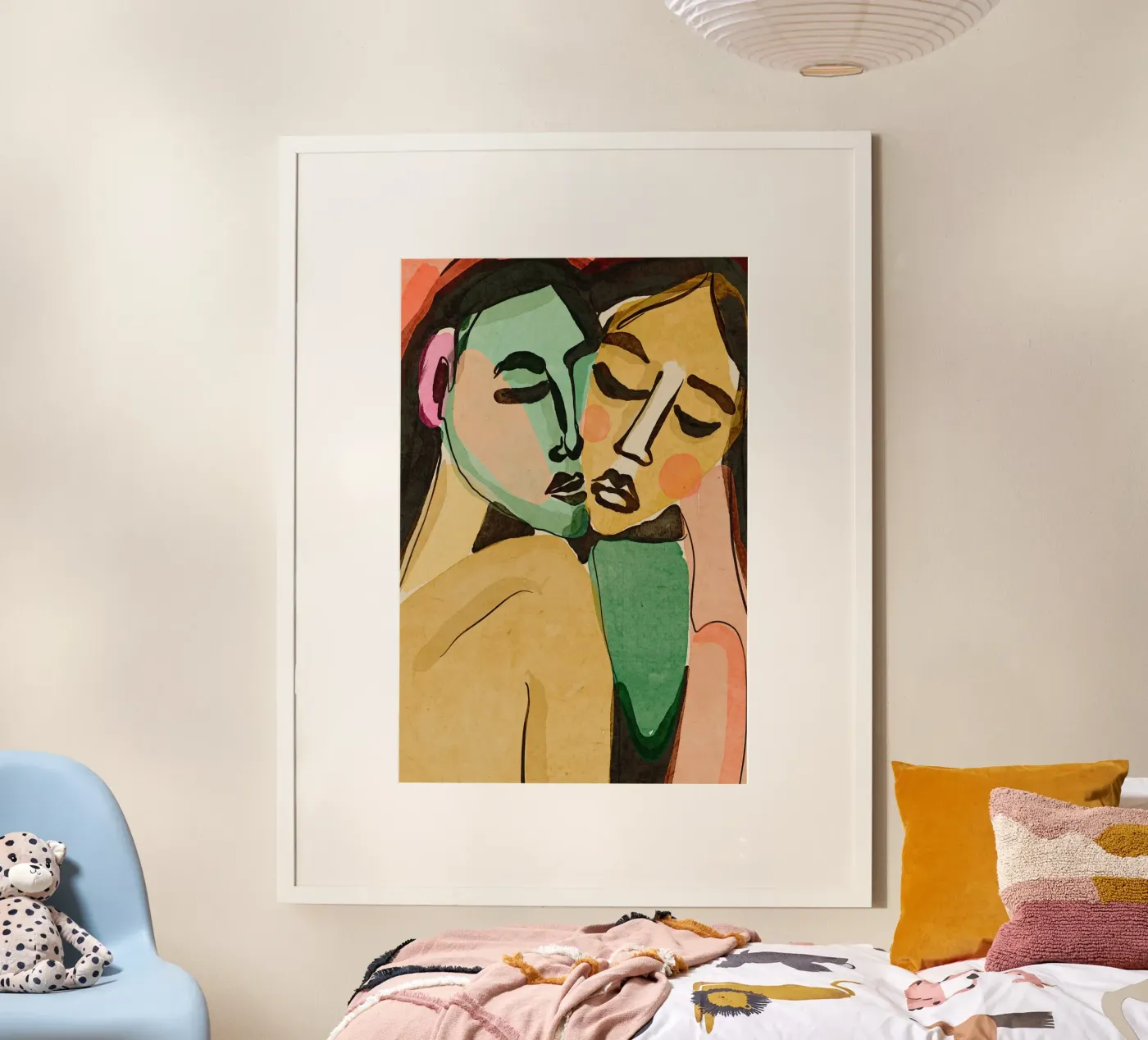 The Lovers poster da treechild