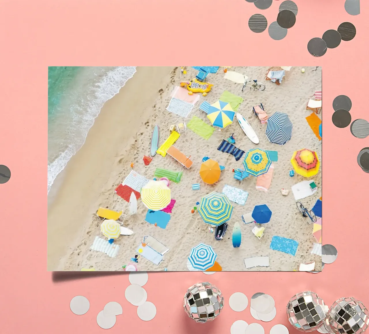 Beautiful from the sky sticker sheet by Takeme