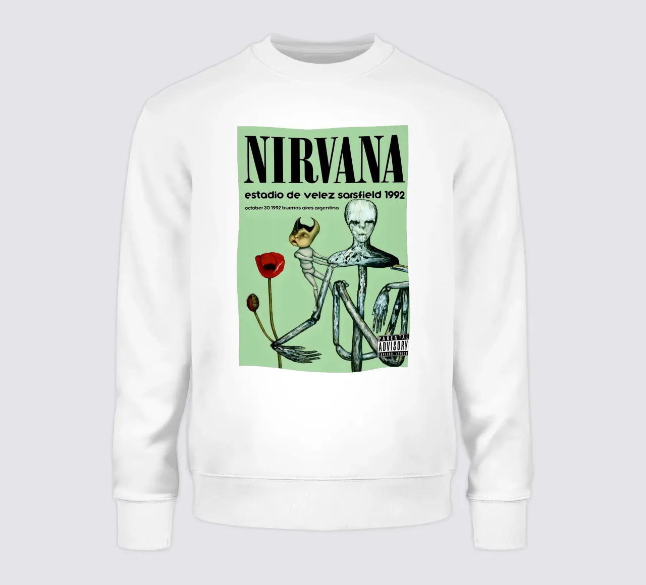 Nirvana Incesticide Vintage US Promo felpa da DGUnder