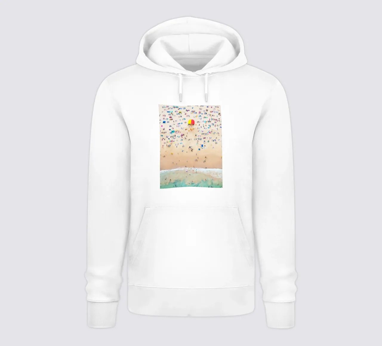 Trittico di Coogee Beach felpa con cappuccio da Takeme