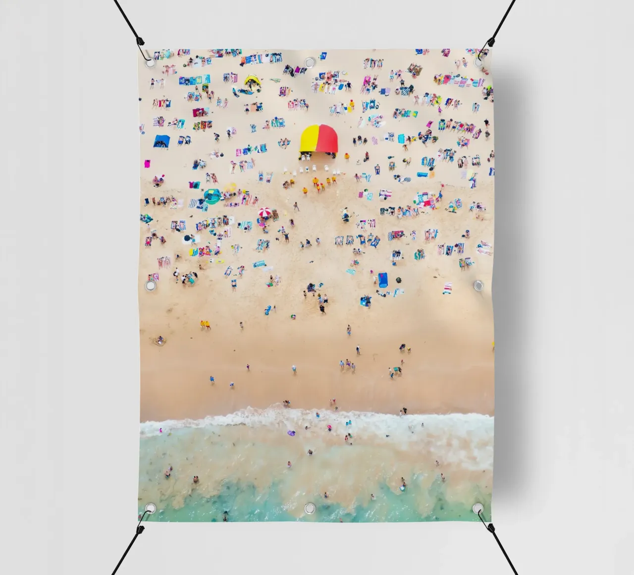 Coogee Beach Triptych pvc cover by Takeme