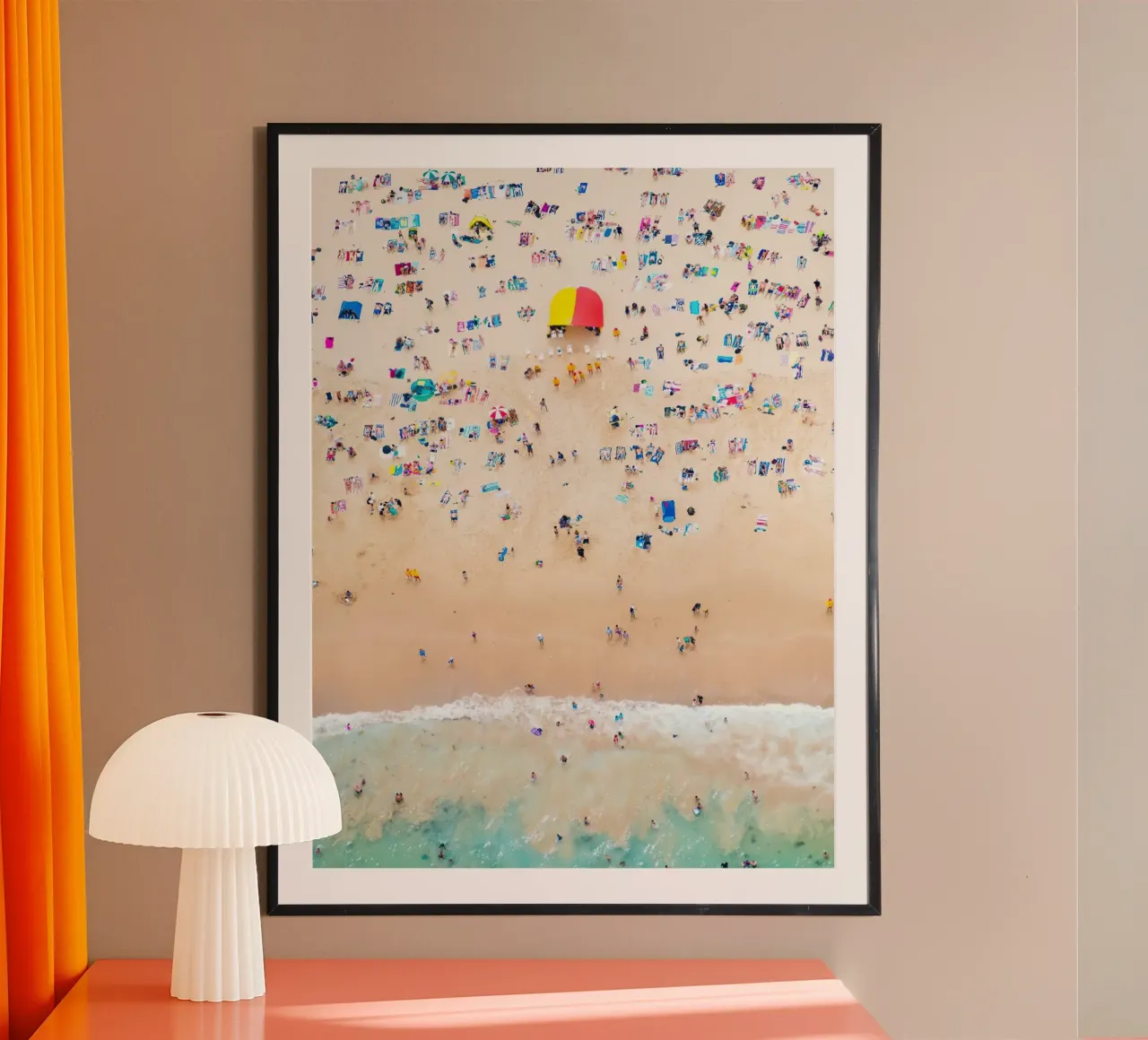 Coogee Beach Triptych hahnemühle by Takeme