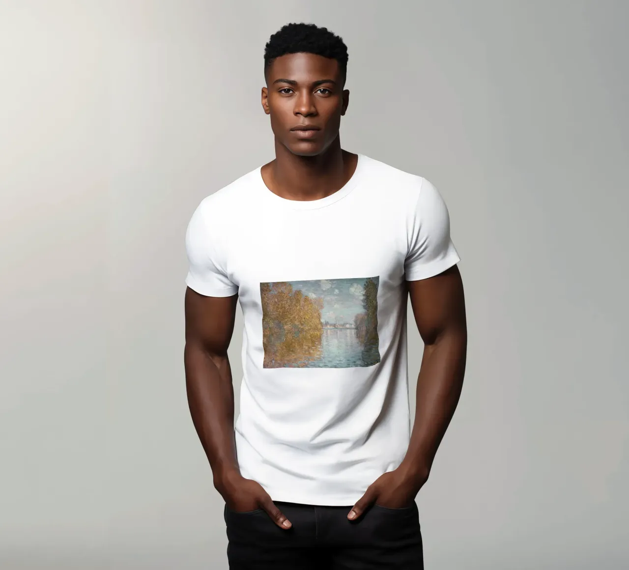 Effetto autunno ad Argenteuil t-shirt da RodneyArt