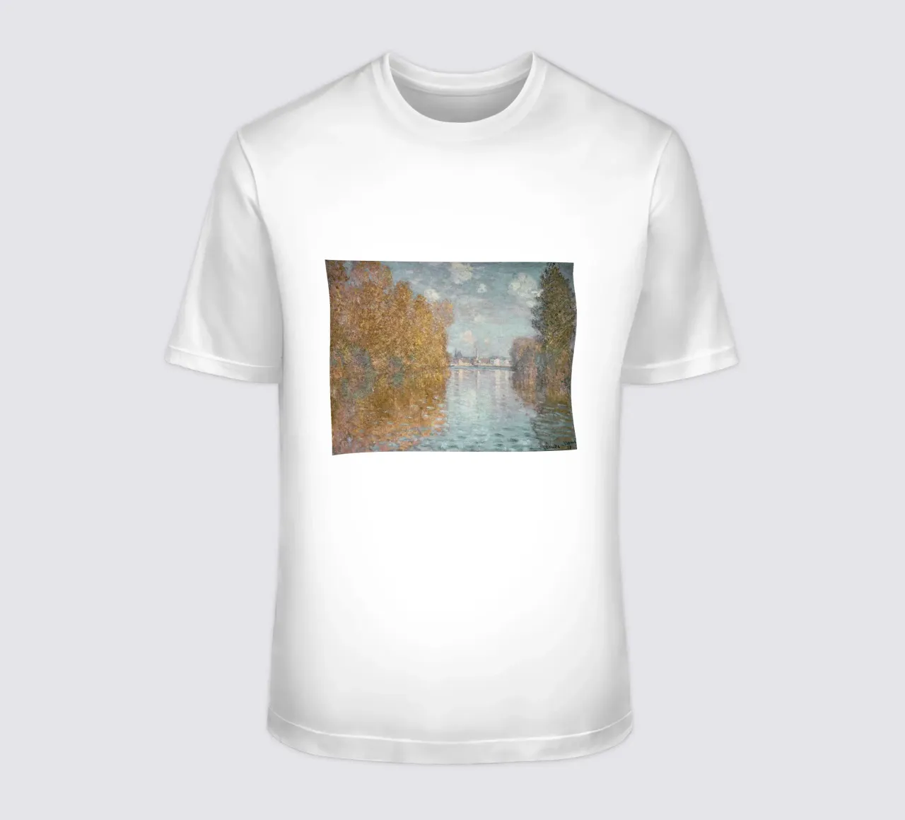 Effetto autunno ad Argenteuil t-shirt da RodneyArt