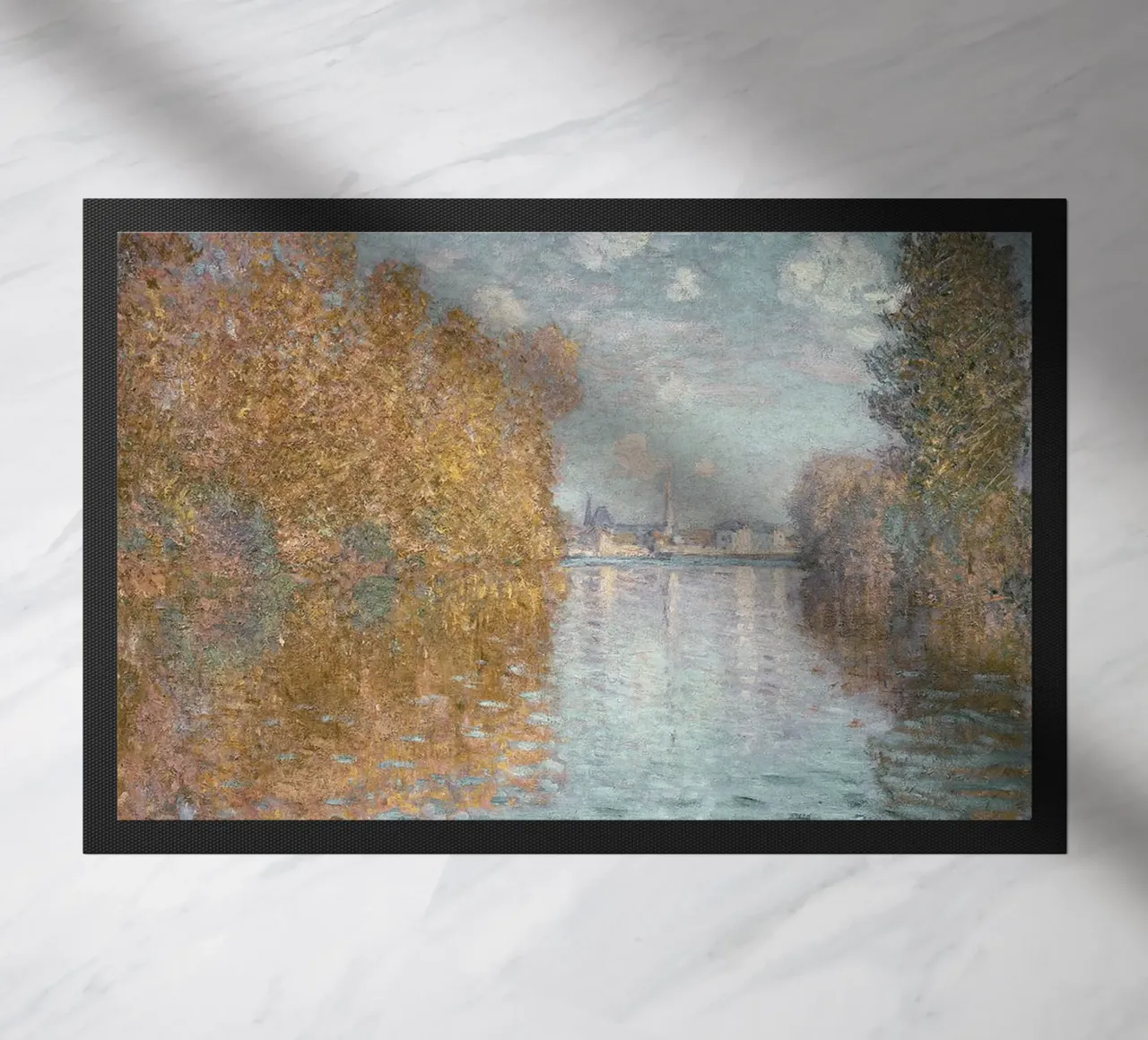 Effetto autunno ad Argenteuil zerbino da RodneyArt