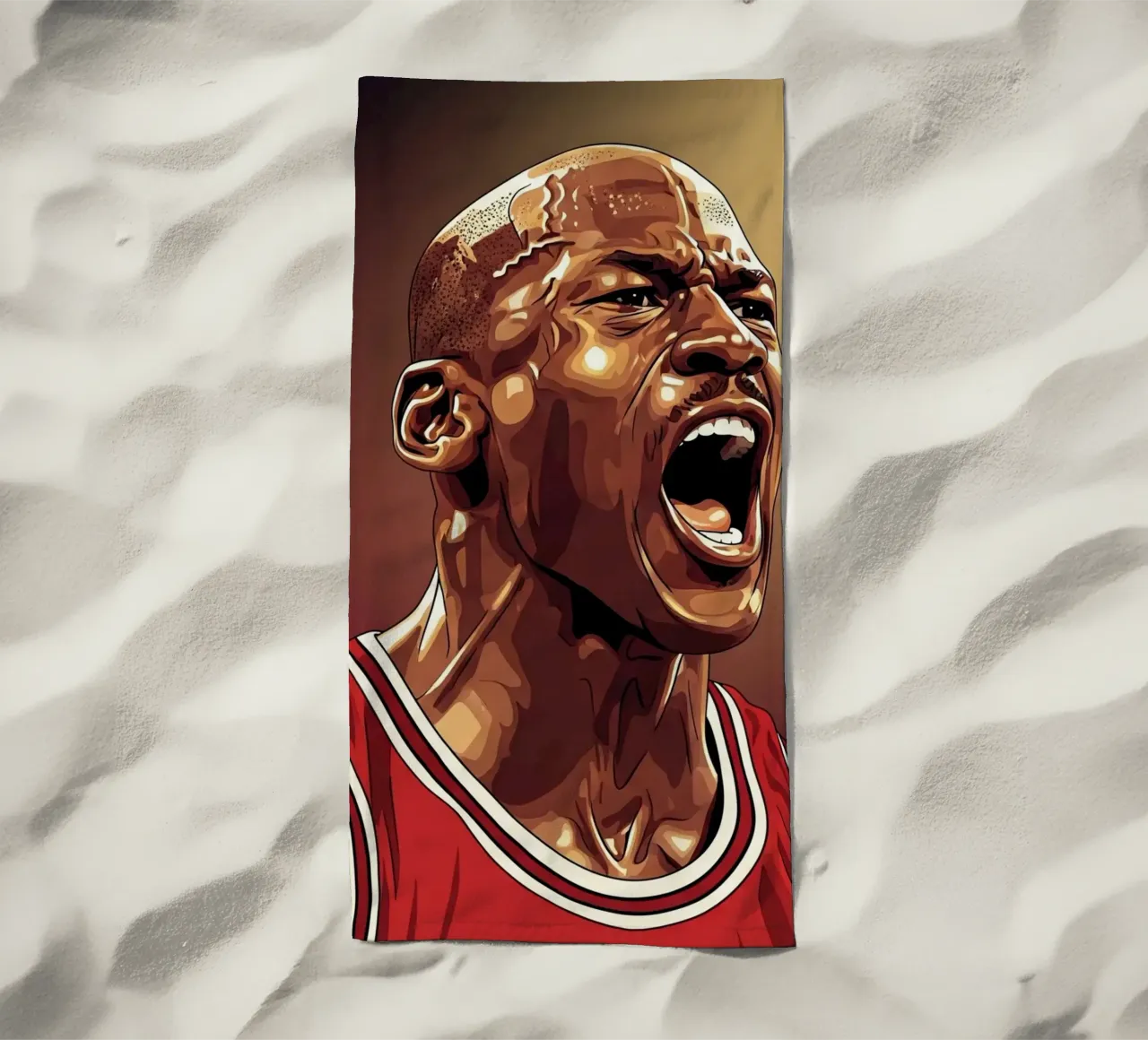 Michael Jordan portrait (5) telo mare da Lembayung art