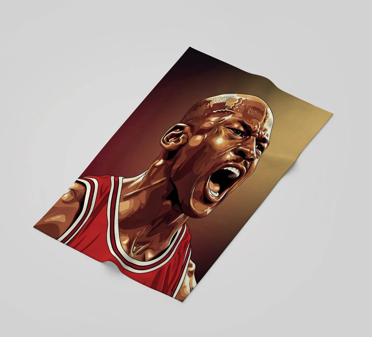 Michael Jordan portrait (5) telo mare da Lembayung art