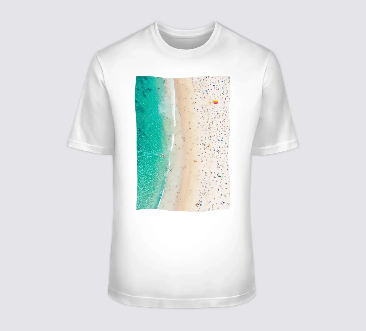 coogee beach t-shirt by Takeme