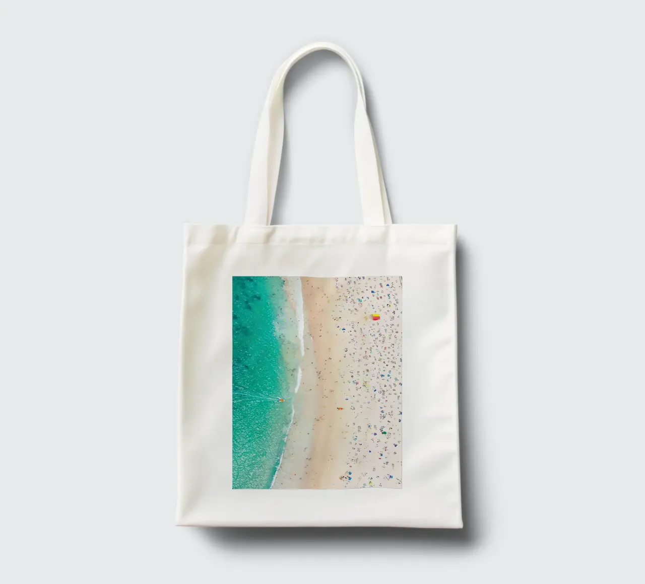 coogee beach tote bag by Takeme