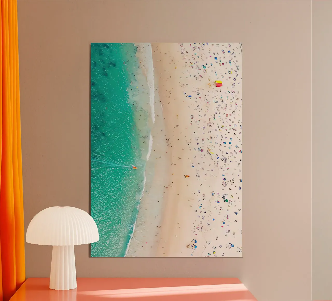coogee beach poster by Takeme