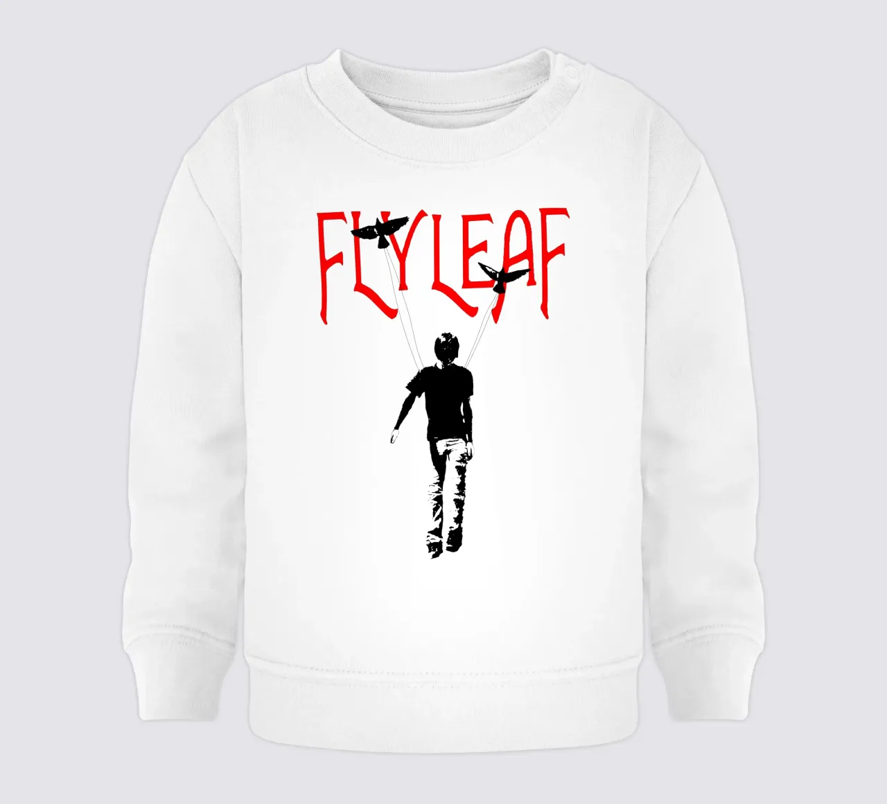 Maglietta essenziale The Man Flyleaf felpa neonato da ngrhdesignco