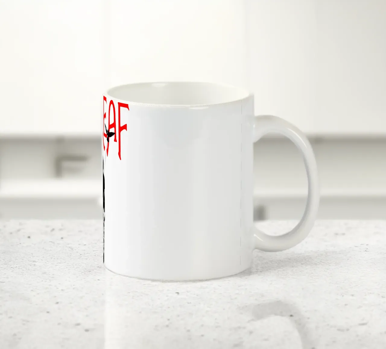 Maglietta essenziale The Man Flyleaf tazza in ceramica da ngrhdesignco
