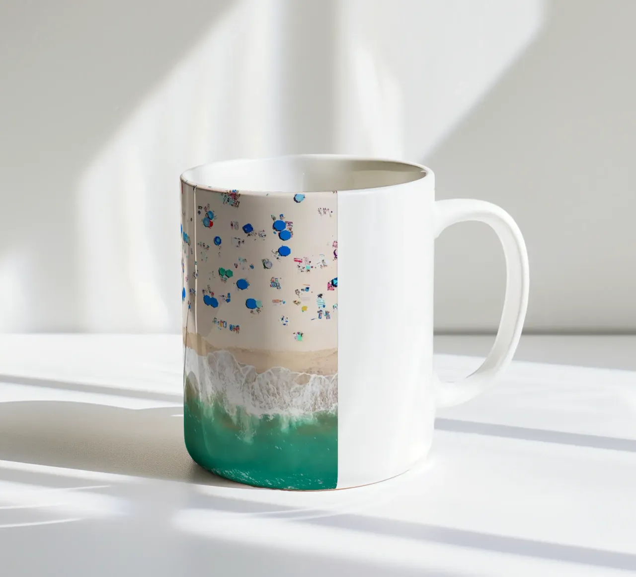 Spiaggia Coopers tazza in ceramica da Takeme