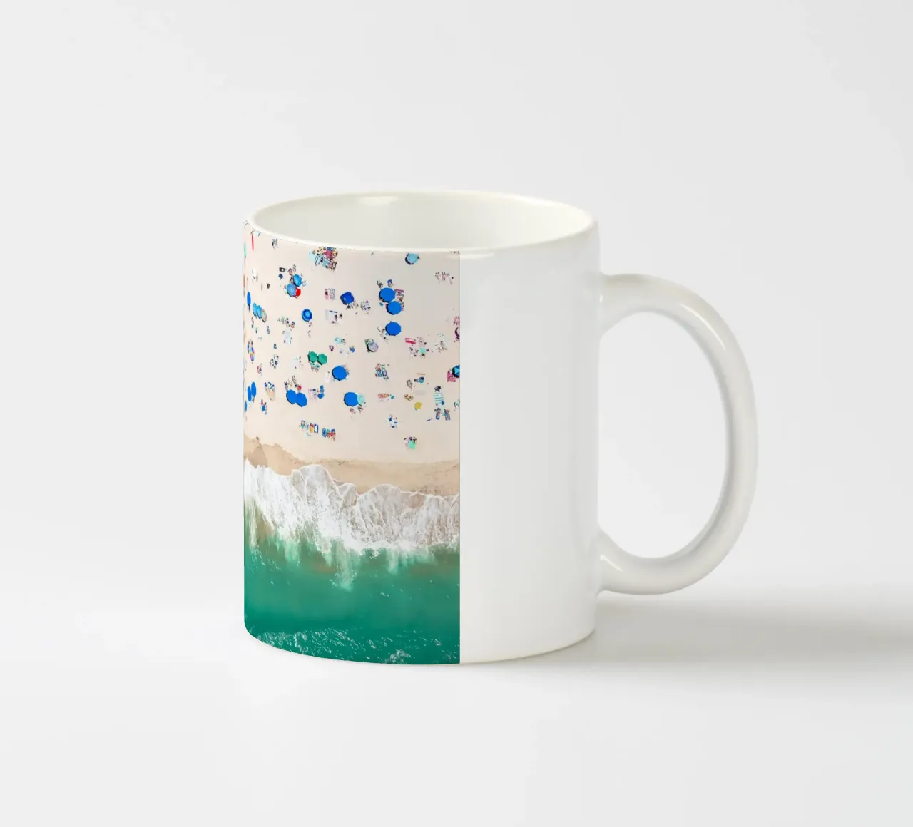 Spiaggia Coopers tazza in ceramica da Takeme