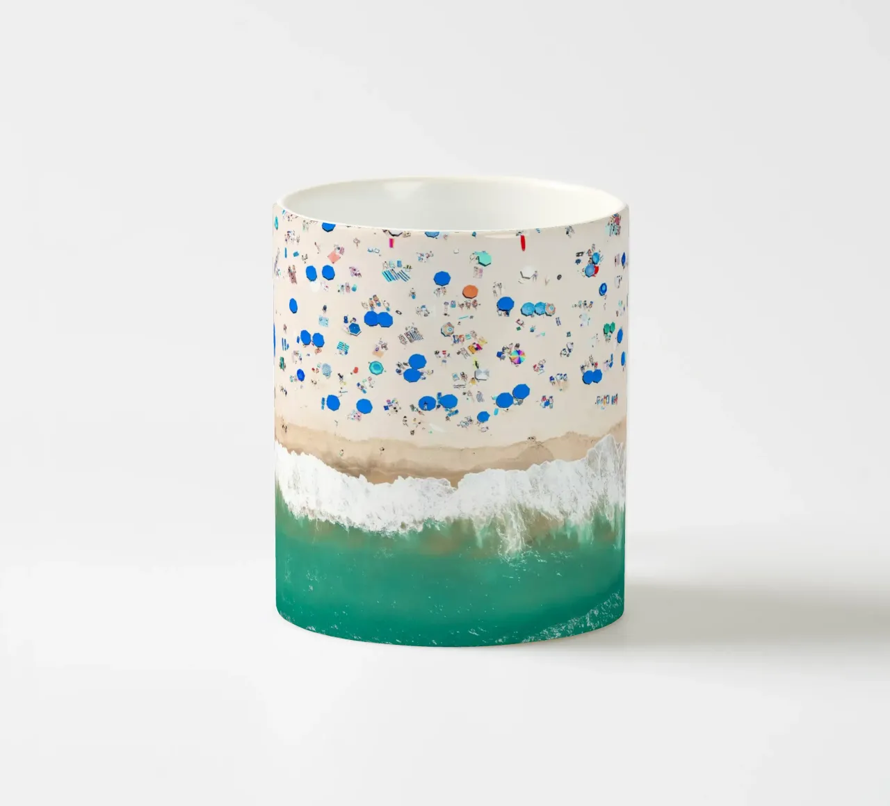 Spiaggia Coopers tazza in ceramica da Takeme