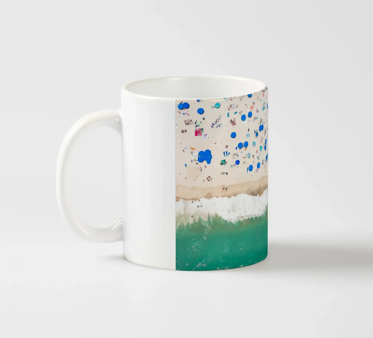 Spiaggia Coopers tazza in ceramica da Takeme